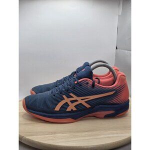 Asics Womens Solution Speed‎ FF 1042A002 Blue Running Shoes Sneakers Size 9